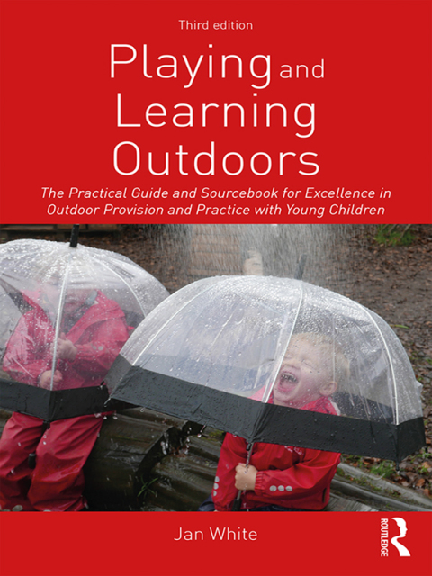Cover image for book Playing and Learning Outdoors