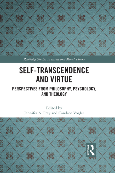 Cover image for book Self-Transcendence and Virtue