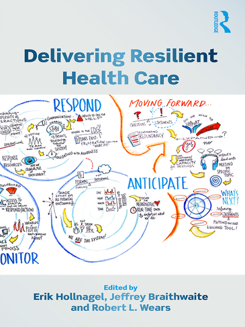 Cover image for book Delivering Resilient Health Care