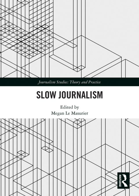 Cover image for book Slow Journalism