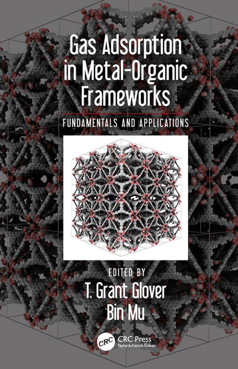 Cover image for book Gas Adsorption in Metal-Organic Frameworks