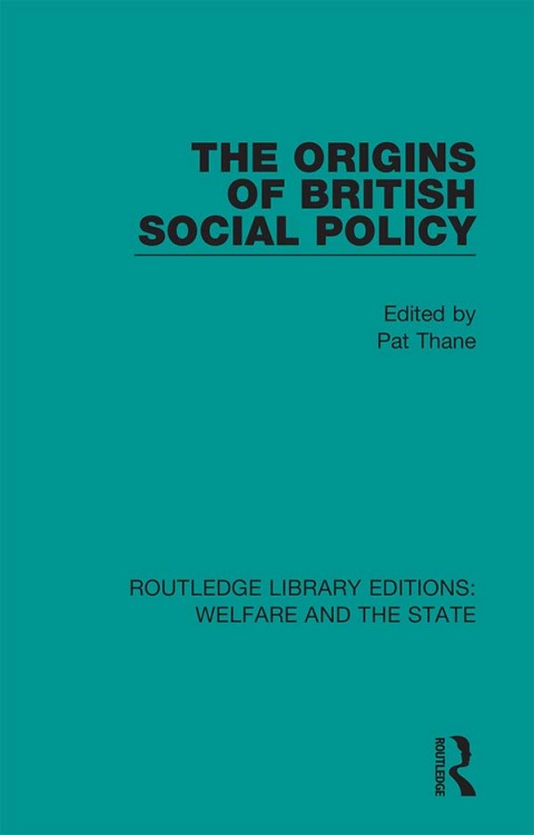 Cover image for book The Origins of British Social Policy