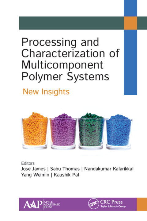 Cover image for book Processing and Characterization of Multicomponent Polymer Systems