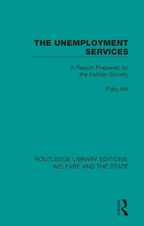 Cover image for book The Unemployment Services