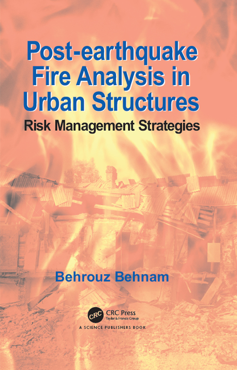 Cover image for book Post-Earthquake Fire Analysis in Urban Structures