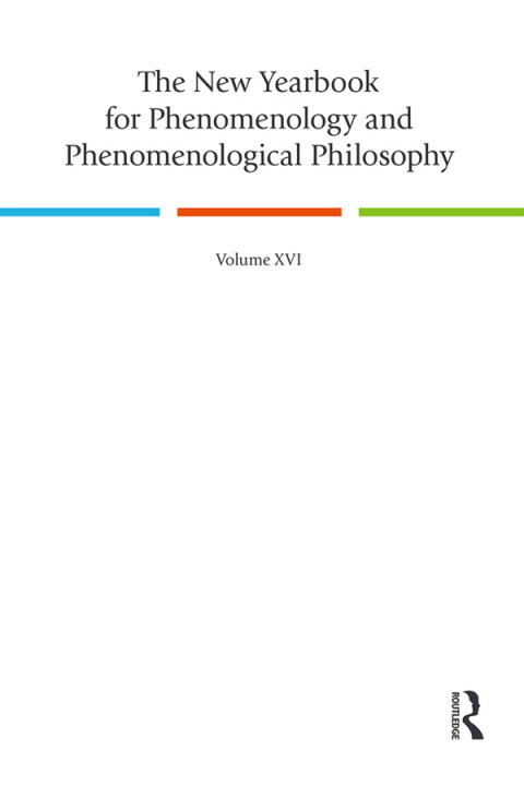 Cover image for book The New Yearbook for Phenomenology and Phenomenological Philosophy