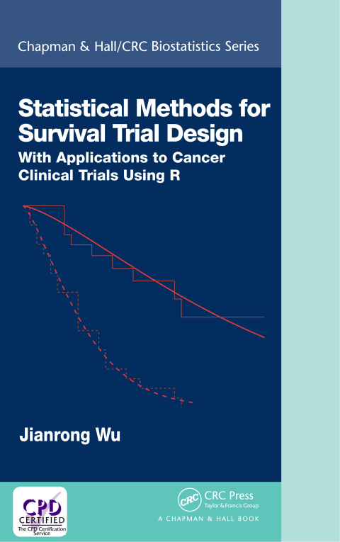 Cover image for book Statistical Methods for Survival Trial Design