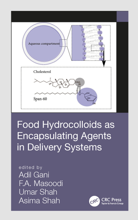Cover image for book Food Hydrocolloids as Encapsulating Agents in Delivery Systems