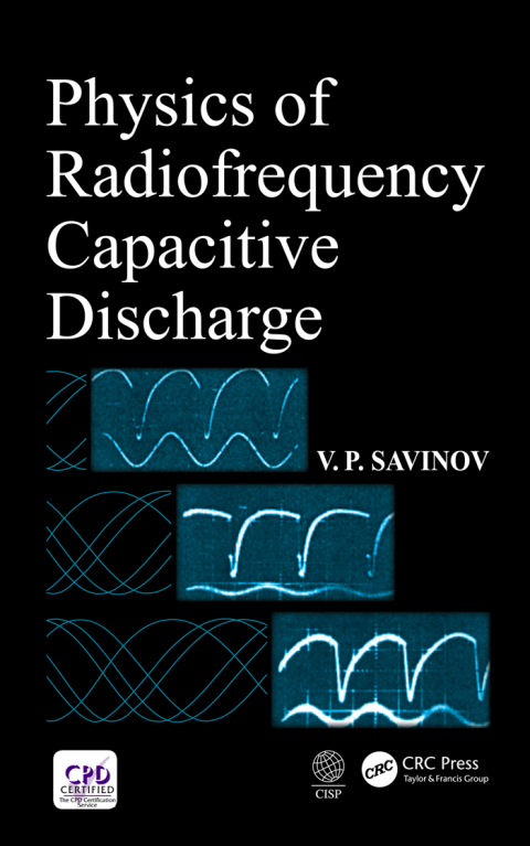 Cover image for book Physics of Radiofrequency Capacitive Discharge