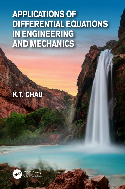 Cover image for book Applications of Differential Equations in Engineering and Mechanics