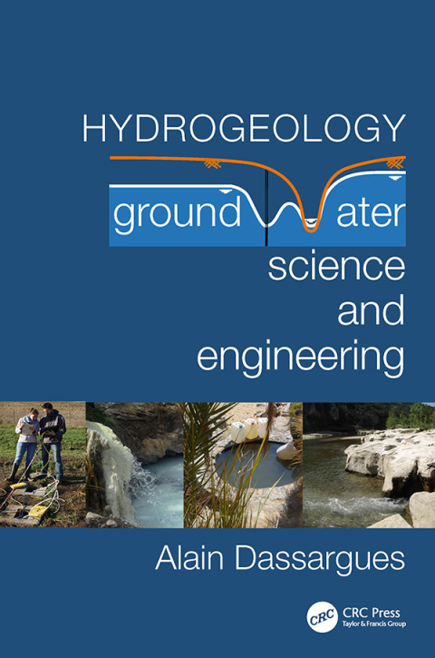 Cover image for book Hydrogeology