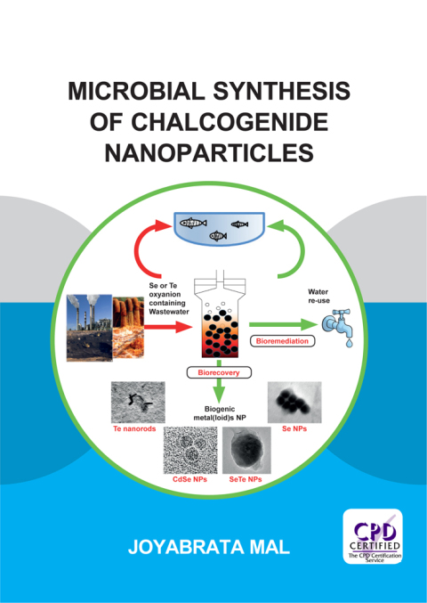 Cover image for book Microbial Synthesis of Chalcogenide Nanoparticles