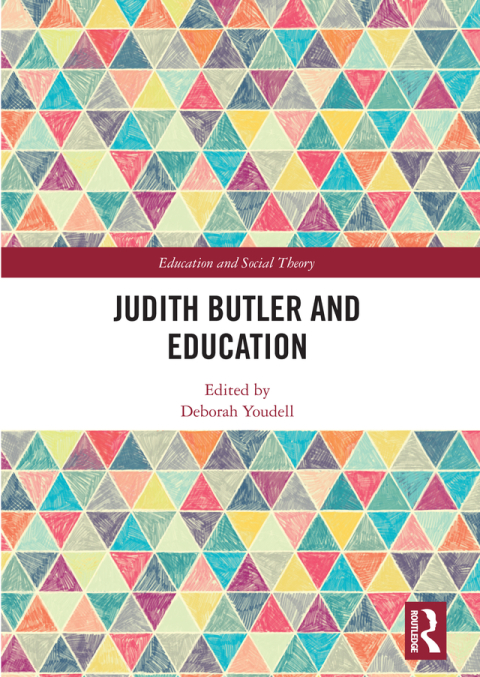 Cover image for book Judith Butler and Education
