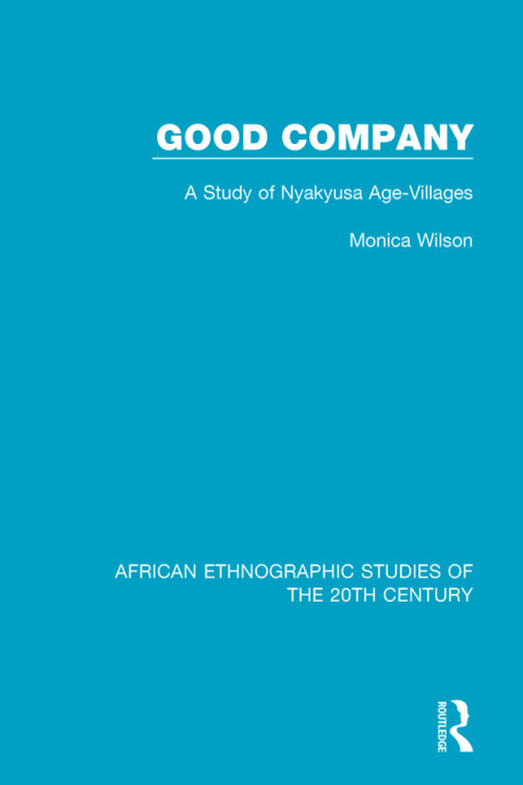 Cover image for book Good Company