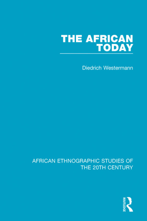 Cover image for book The African Today