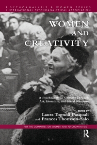 صورة الغلاف: Women and Creativity 1st edition 9780367329822