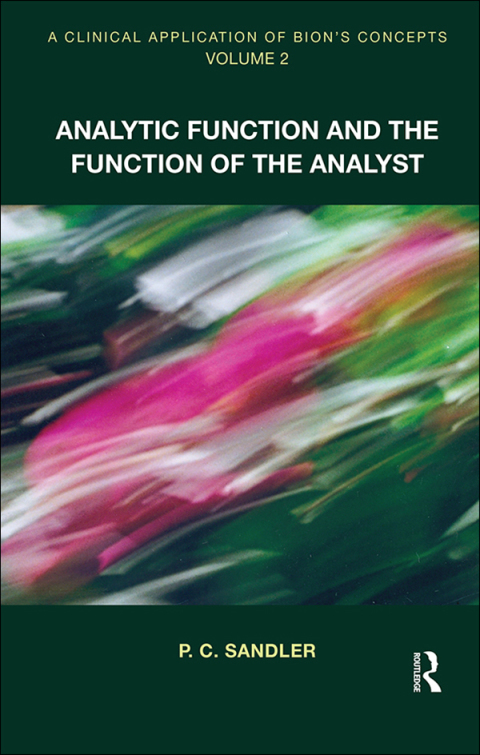 Cover image for book A Clinical Application of Bion's Concepts