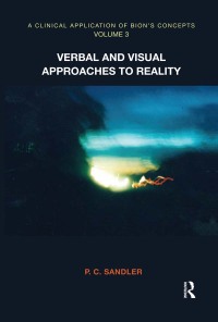 Cover image: A Clinical Application of Bion's Concepts 1st edition 9780367323868