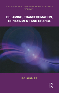 Cover image: A Clinical Application of Bion's Concepts 1st edition 9780367323875