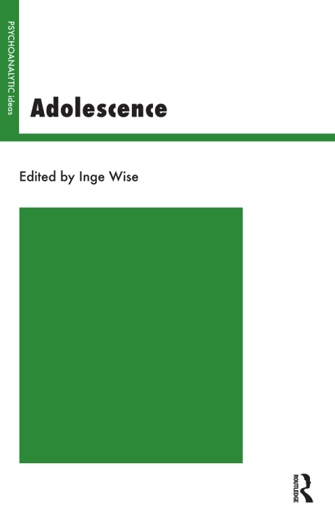 Cover image for book Adolescence