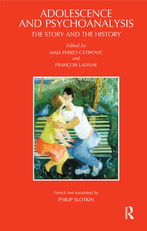 Cover image for book Adolescence and Psychoanalysis