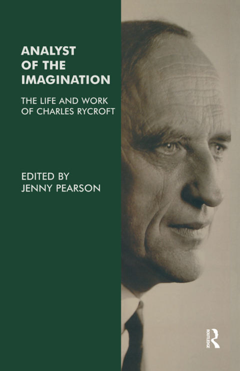 Cover image for book Analyst of the Imagination