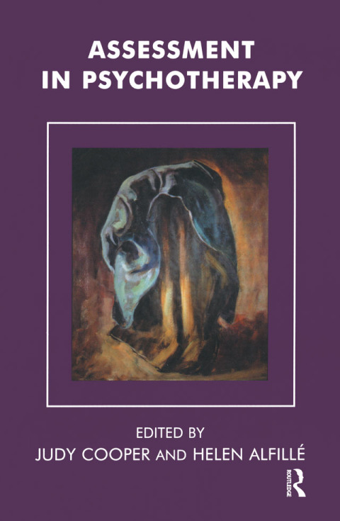 Cover image for book Assessment in Psychotherapy