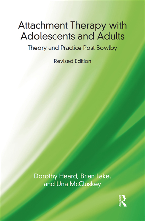 Cover image for book Attachment Therapy with Adolescents and Adults