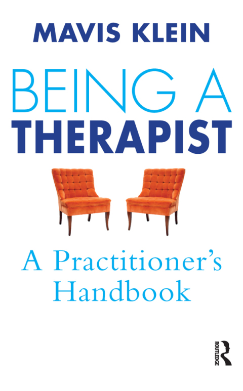 Cover image for book Being a Therapist