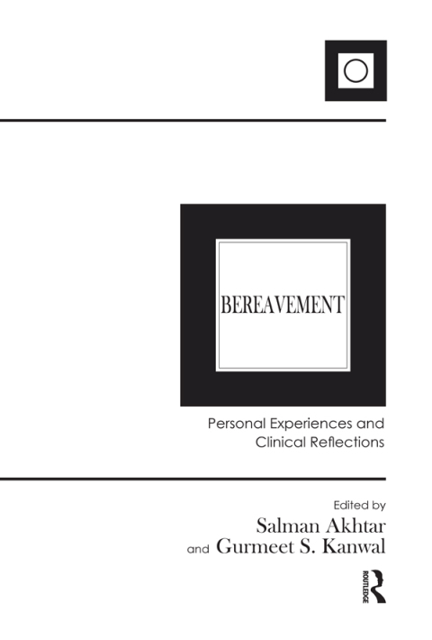 Cover image for book Bereavement