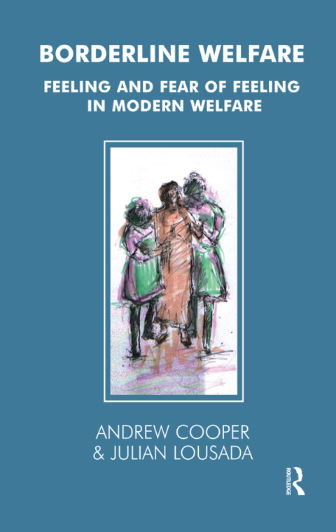 Cover image for book Borderline Welfare