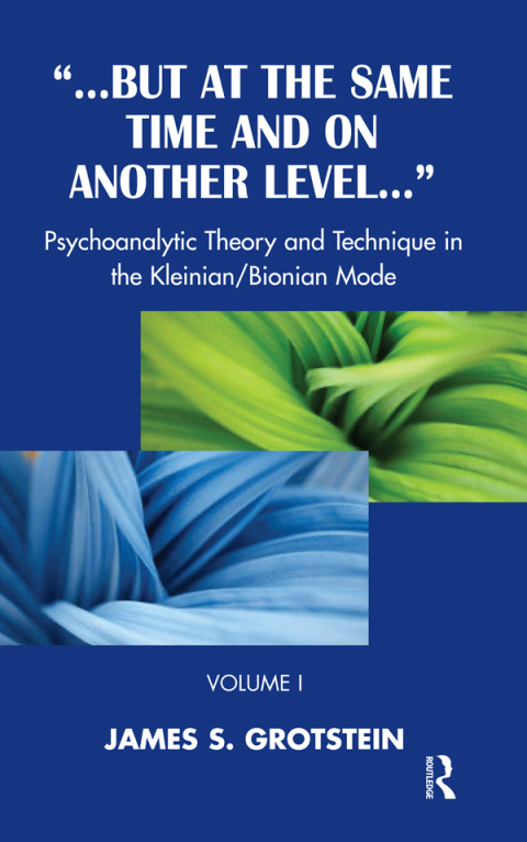 But at the Same Time and on Another Level 