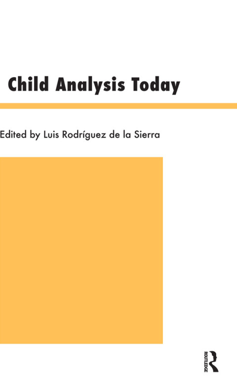 Cover image for book Child Analysis Today