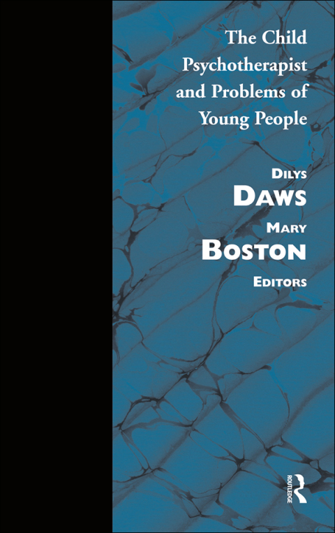 Cover image for book Child Psychotherapist and Problems of Young People
