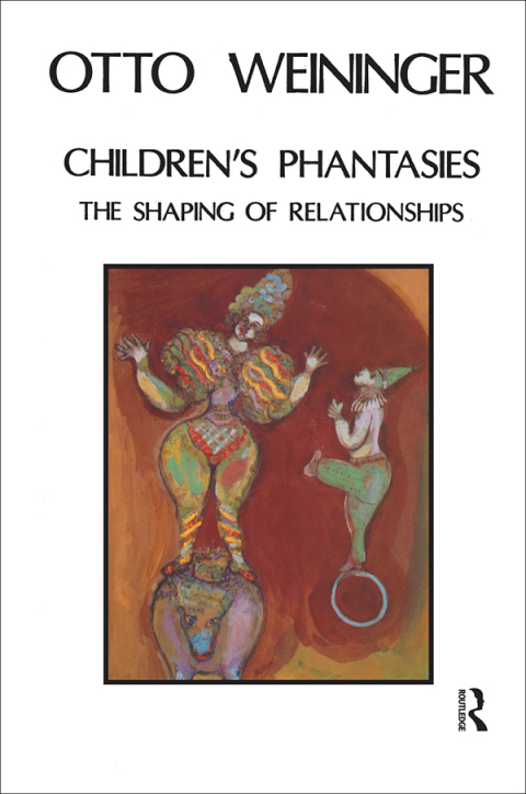 Cover image for book Children's Phantasies