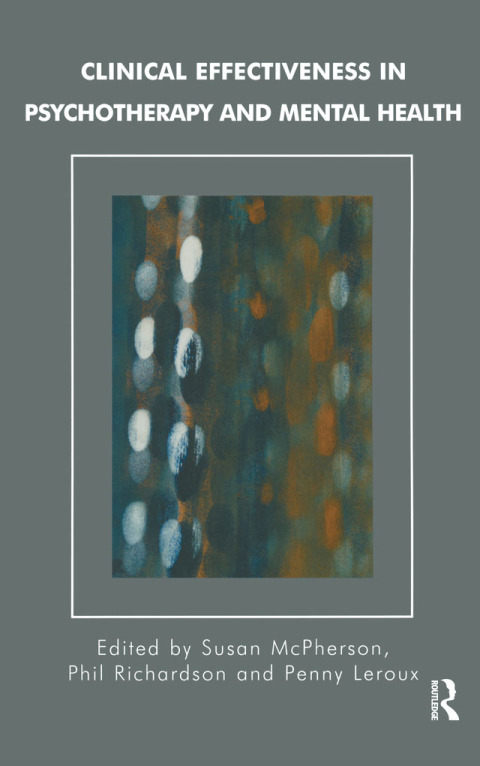 Cover image for book Clinical Effectiveness in Psychotherapy and Mental Health