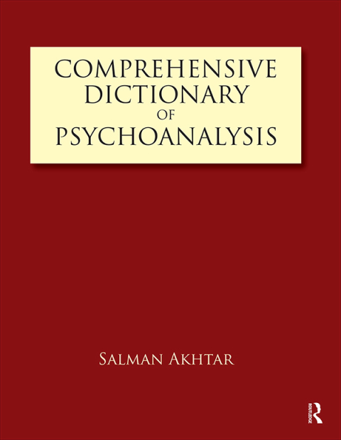 Cover image for book Comprehensive Dictionary of Psychoanalysis