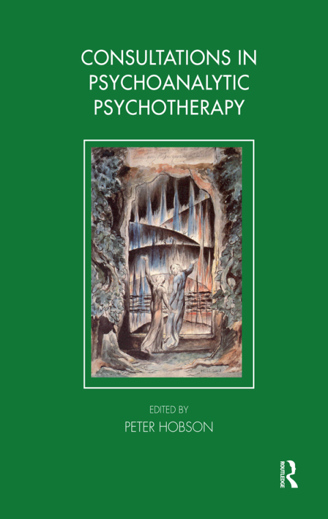 Cover image for book Consultations in Dynamic Psychotherapy