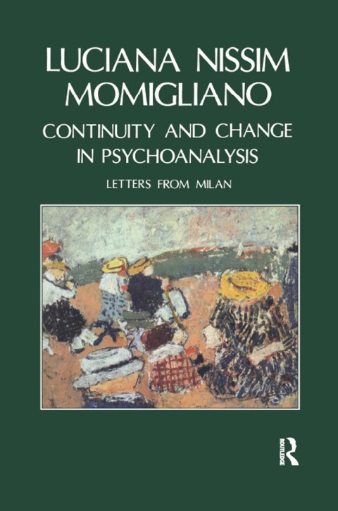 Cover image for book Continuity and Change in Psychoanalysis