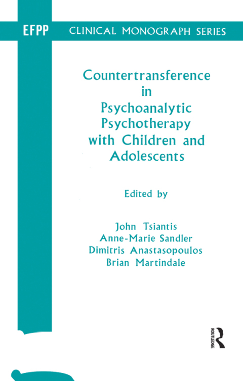 Cover image for book Countertransference in Psychoanalytic Psychotherapy with Children and Adolescents