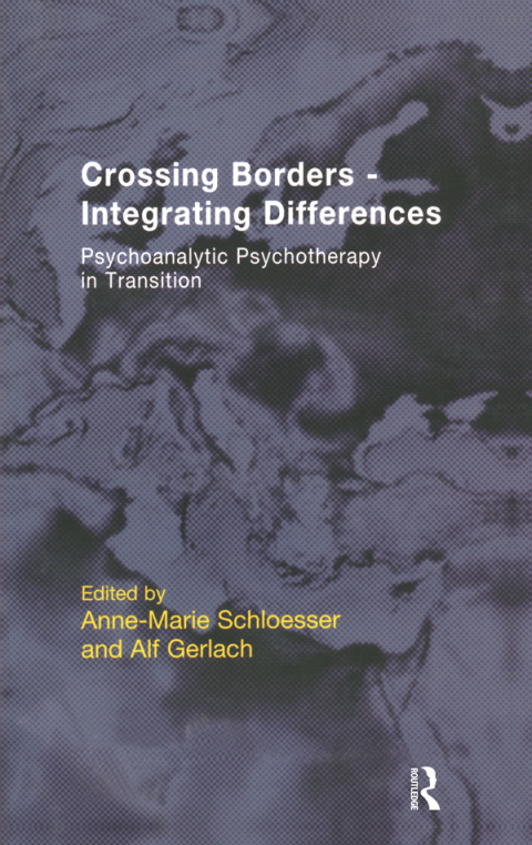 Cover image for book Crossing Borders - Integrating Differences