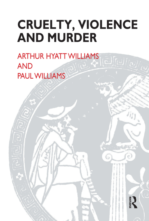 Cover image for book Cruelty, Violence and Murder