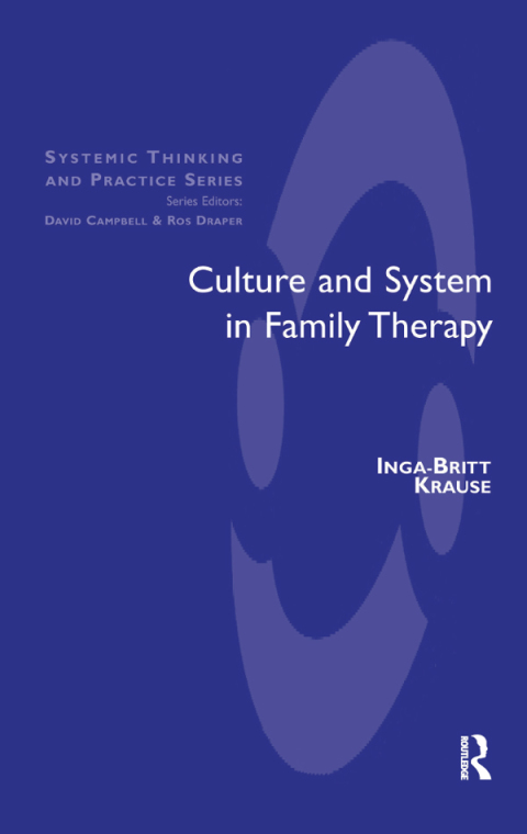 Cover image for book Culture and System in Family Therapy