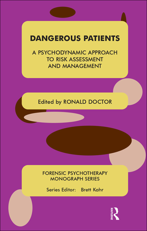 Cover image for book Dangerous Patients
