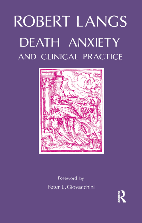 Cover image for book Death Anxiety and Clinical Practice