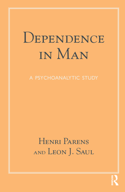 Cover image for book Dependence in Man