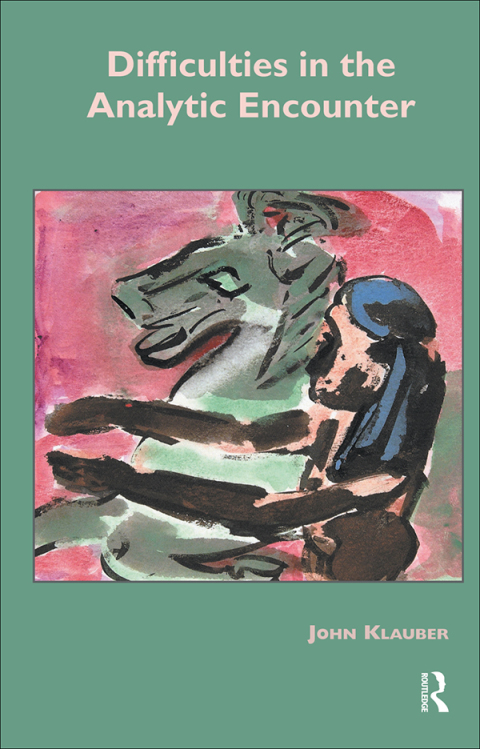 Cover image for book Difficulties in the Analytic Encounter