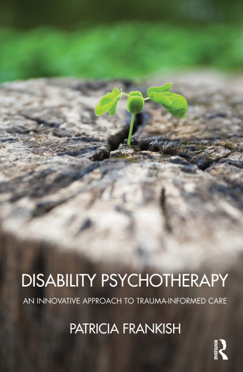 Cover image for book Disability Psychotherapy