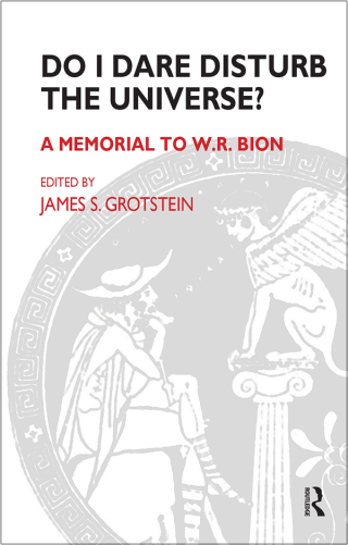 Do I Dare Disturb the Universe?