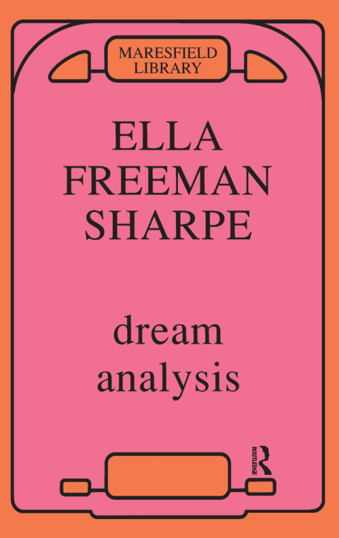 Cover image for book Dream Analysis